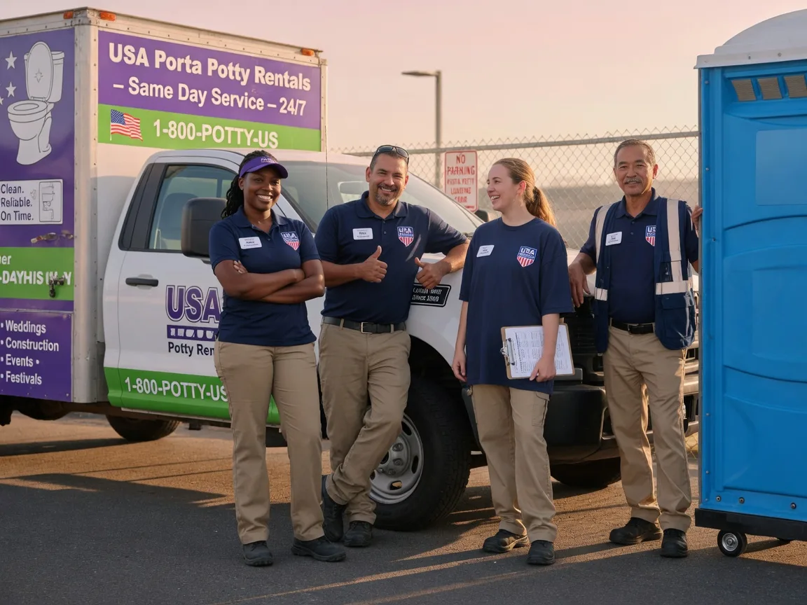 Porta Potty Rental company in Staunton, IL