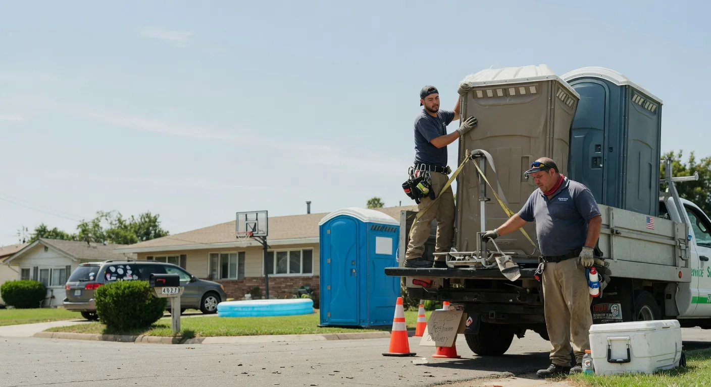 Porta Potty Rental in Staunton, IL near me