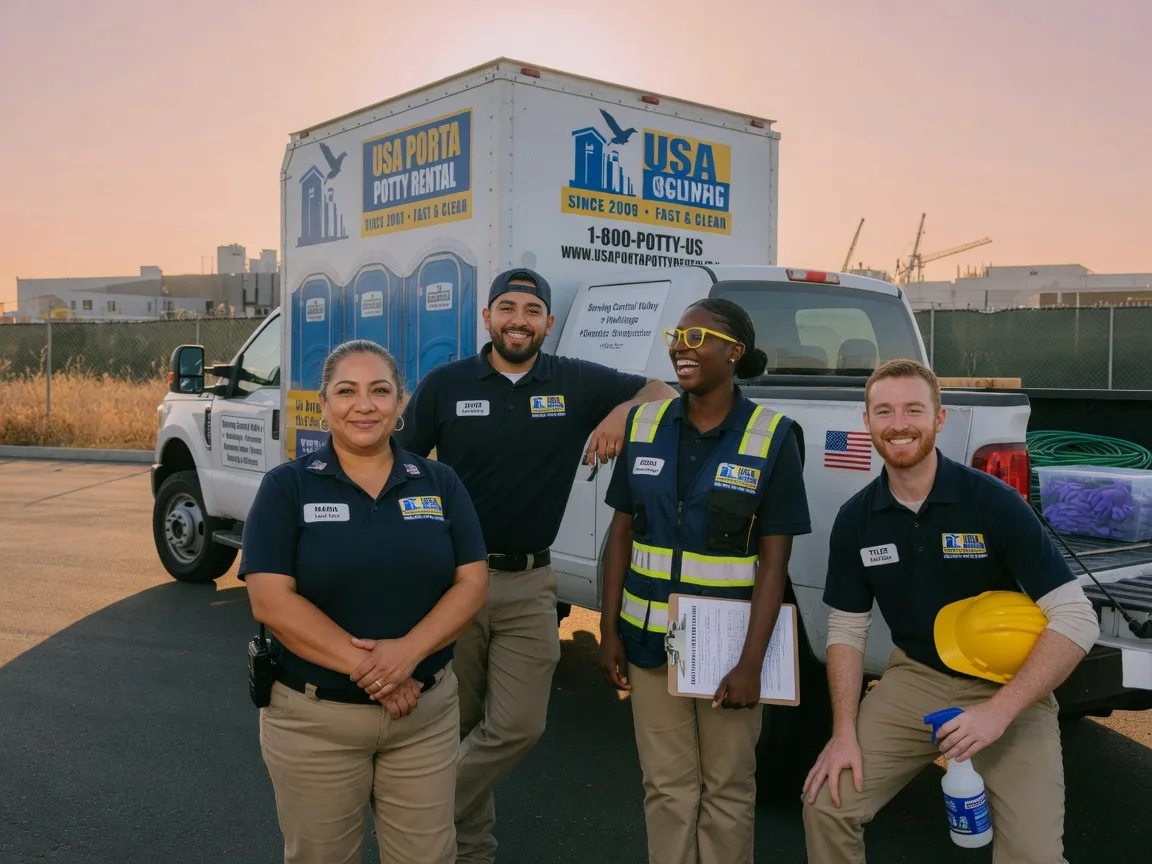 Portable Toilet Rental company in Staunton, IL