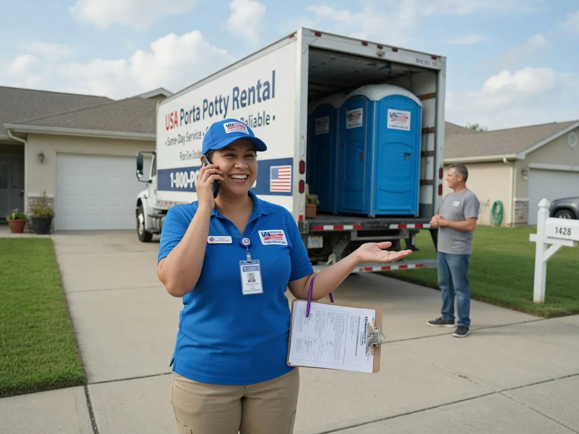 Portable Toilet Rental Staunton, IL FAQs